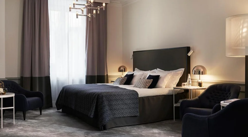 Superior Suite with Water View at Grand Hotel Stockholm