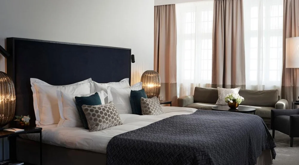 Junior Suite with Water View at Grand Hotel Stockholm