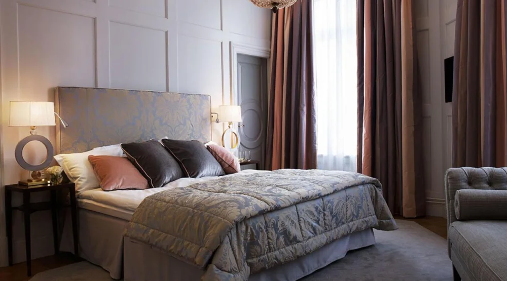 Superior Suite at Grand Hotel Stockholm