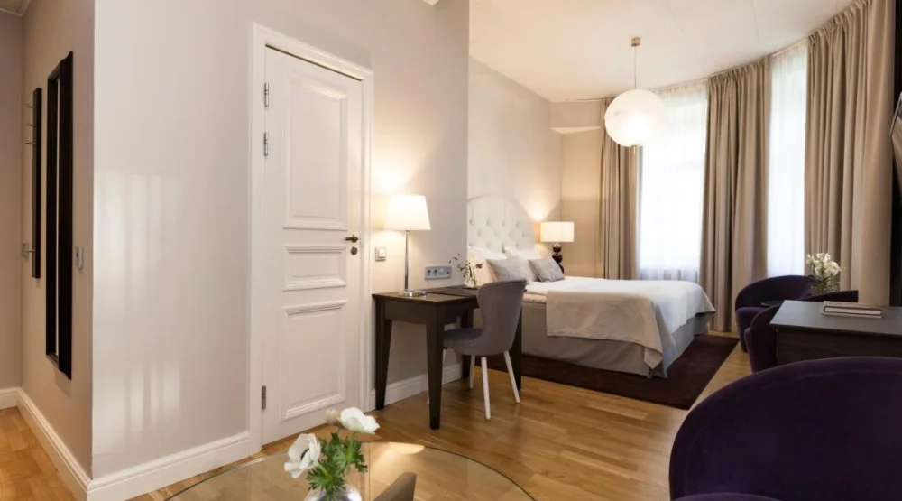 Junior Suite at Elite Hotel Adlon