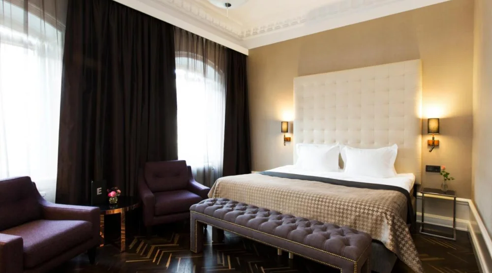 Deluxe King Room at Elite Hotel Adlon