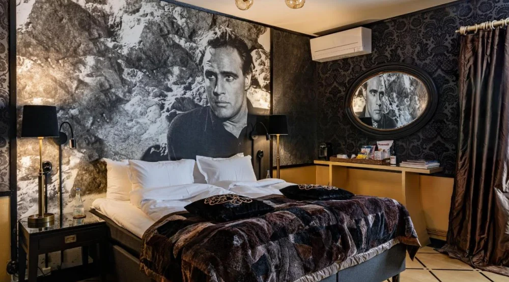 Double Room at Bomans Hotell I Trosa