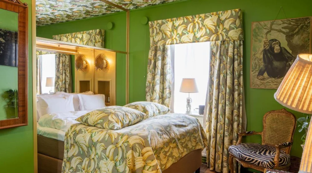 Queen Room - 55 in Bed at Bomans Hotell I Trosa