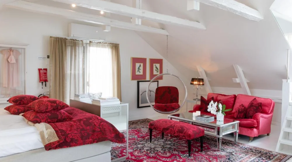 Family Suite at Bomans Hotell I Trosa