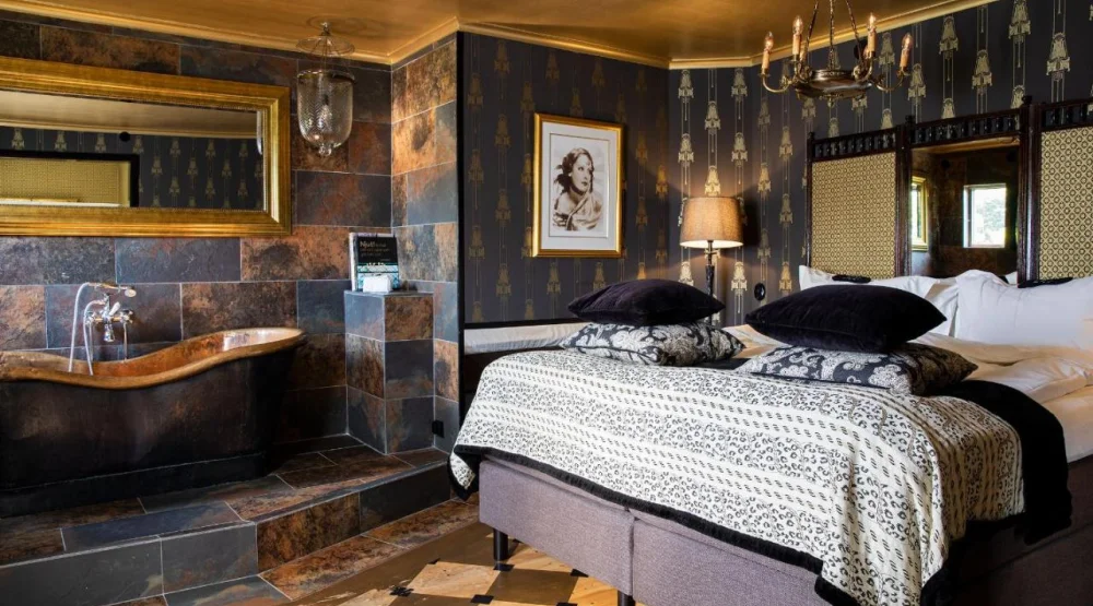 Deluxe Double Room at Bomans Hotell I Trosa