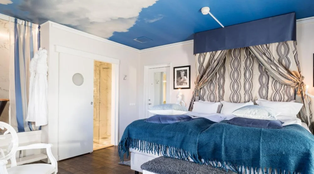 Superior Double Room at Bomans Hotell I Trosa