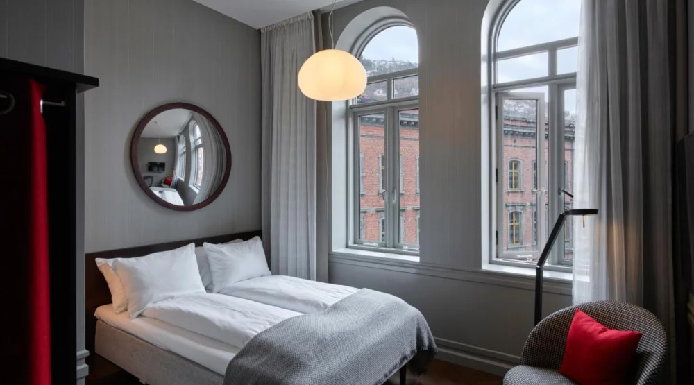 Standard Queen Room at Bergen Bors
