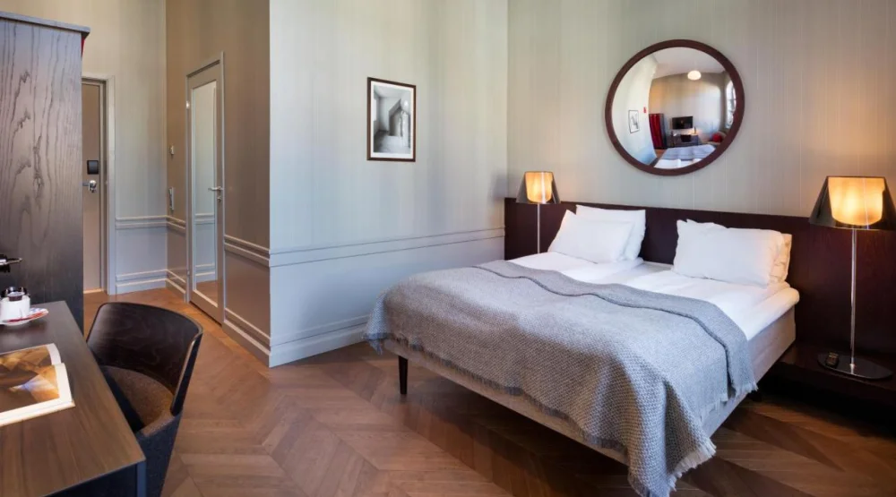 Superior Queen Room at Bergen Bors