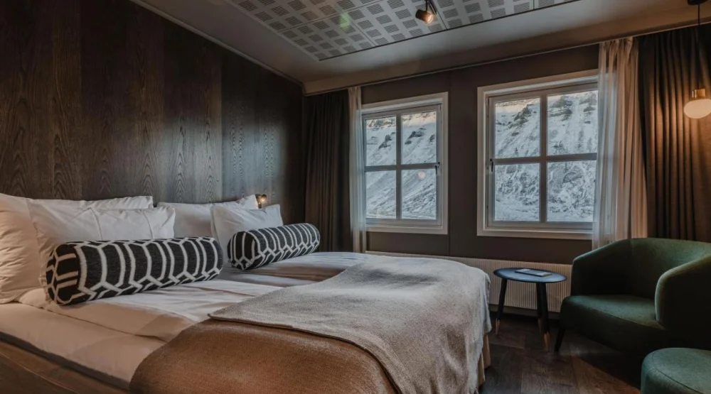 Twin Room at Funken Lodge