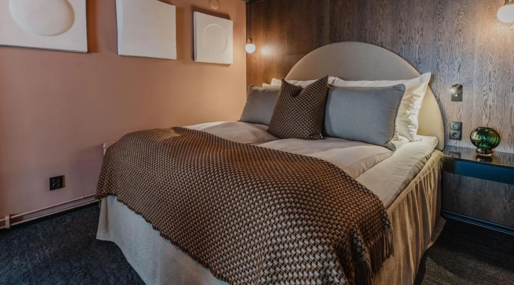 Junior Suite with Mountain View at Funken Lodge