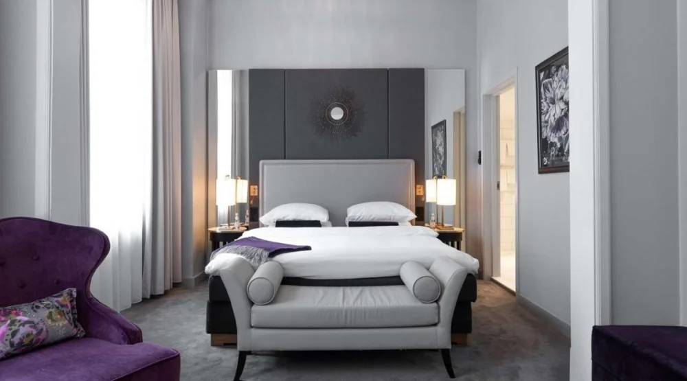 Deluxe King at Grand Hotel Oslo