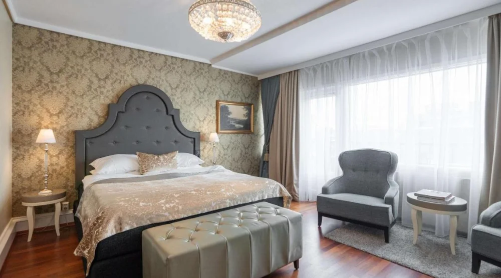 Superior King at Grand Hotel Oslo