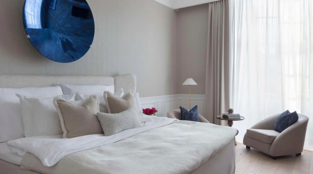 Superior Twin at Grand Hotel Oslo