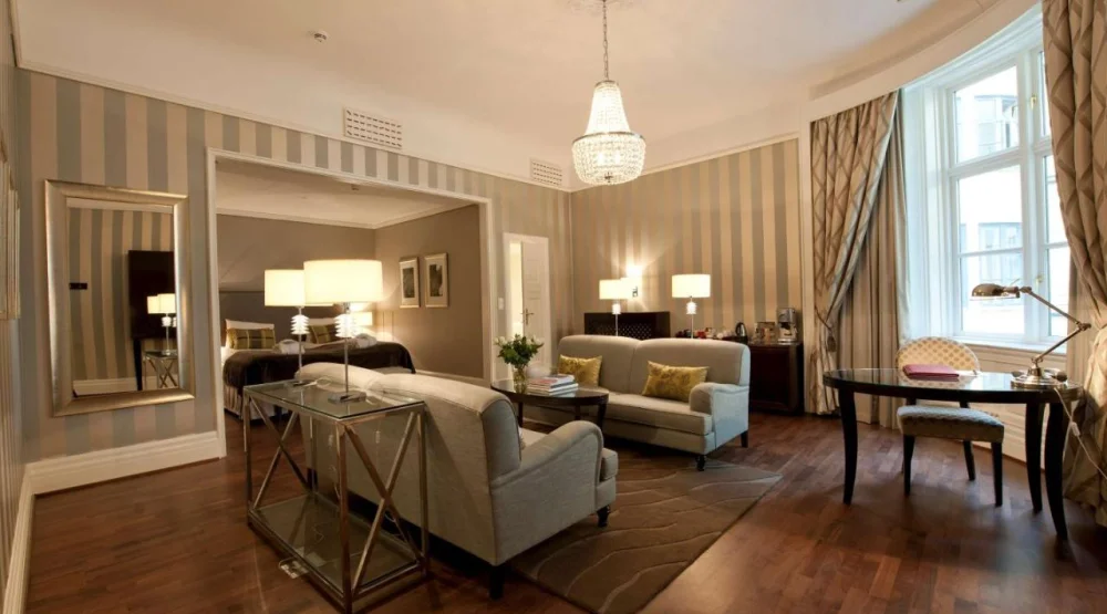 Junior Suite at Grand Hotel Oslo