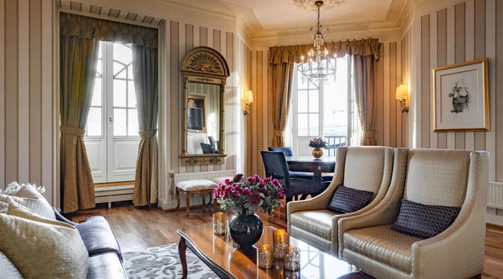 Signature Suite at Grand Hotel Oslo