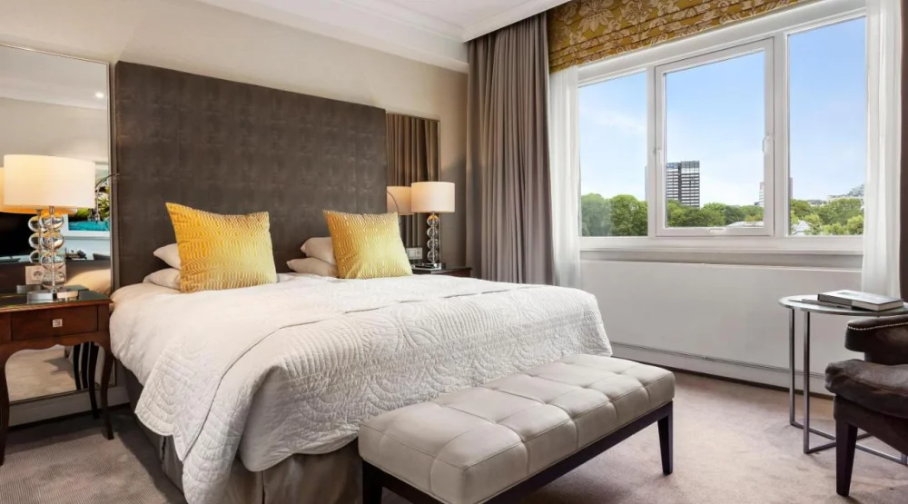 Superior Double Room at Hotel Continental Oslo