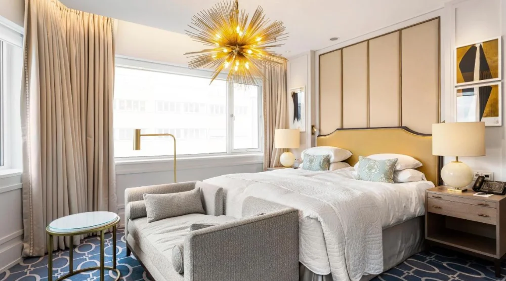 Junior Suite at Hotel Continental Oslo