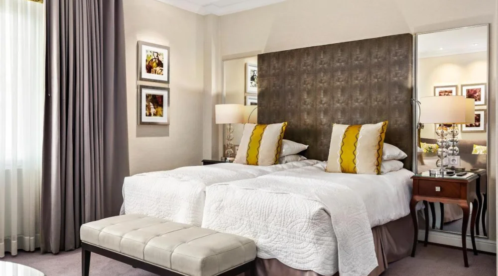 Deluxe Twin Room at Hotel Continental Oslo