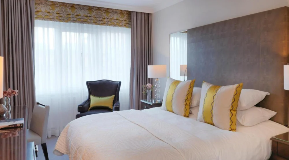 Standard Double Room at Hotel Continental Oslo