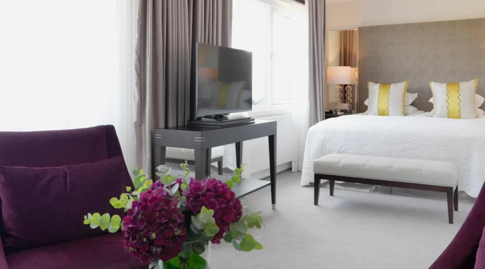 Junior Suite with Balcony at Hotel Continental Oslo