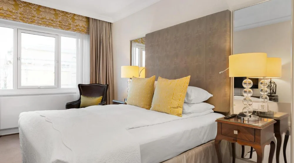 Petit Double Room at Hotel Continental Oslo