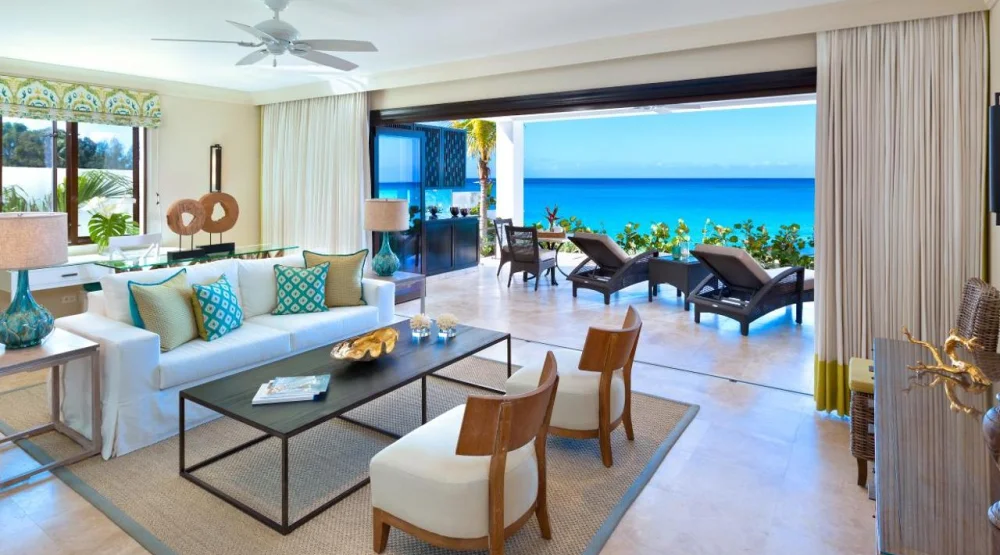 Double Or Twin Room with Sea View at The Sandpiper