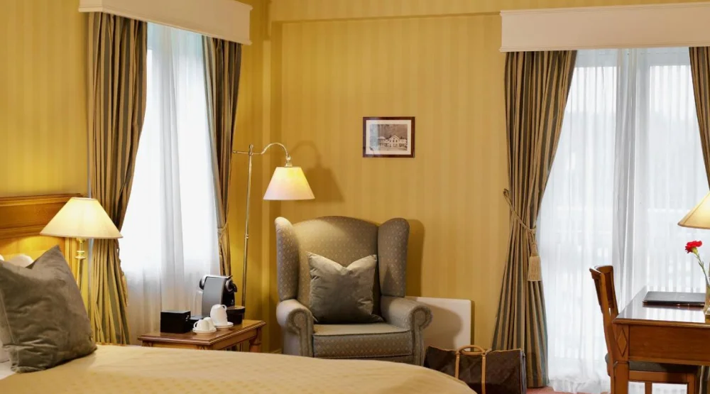 Deluxe Double Room with Balcony at Losby Gods Manor