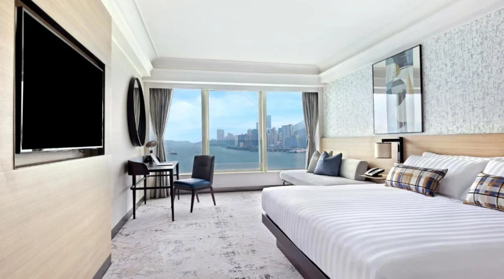 King Or Twin Room with Harbor View at Harbour Grand Kowloon