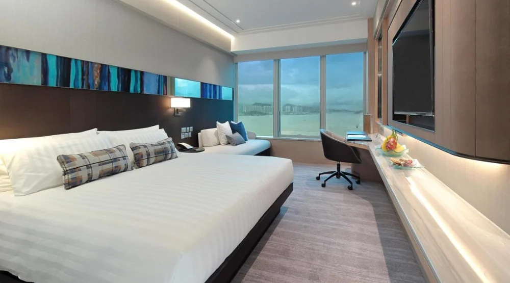 Tower Harbourview Room at Harbour Grand Kowloon