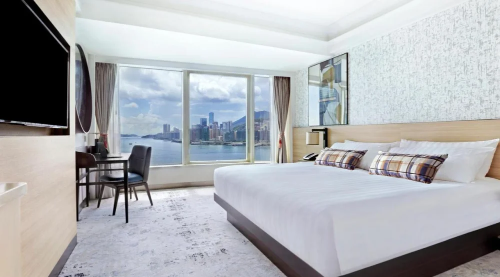 Superior Harbourview Room at Harbour Grand Kowloon