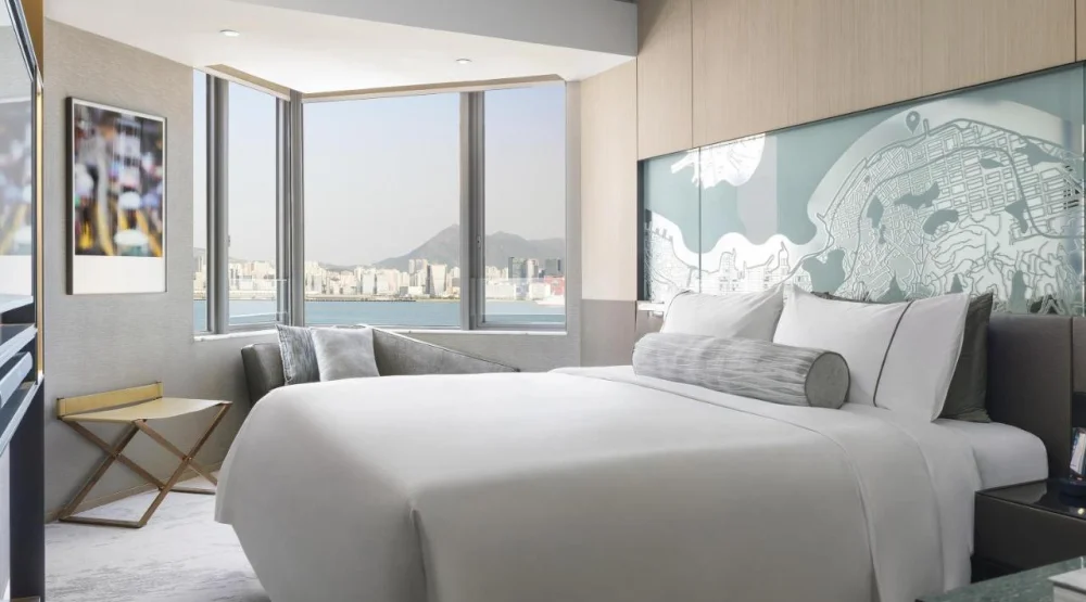 King Room at Hyatt Centric Victoria Harbour