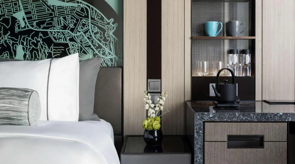 Twin Room - High Floor at Hyatt Centric Victoria Harbour