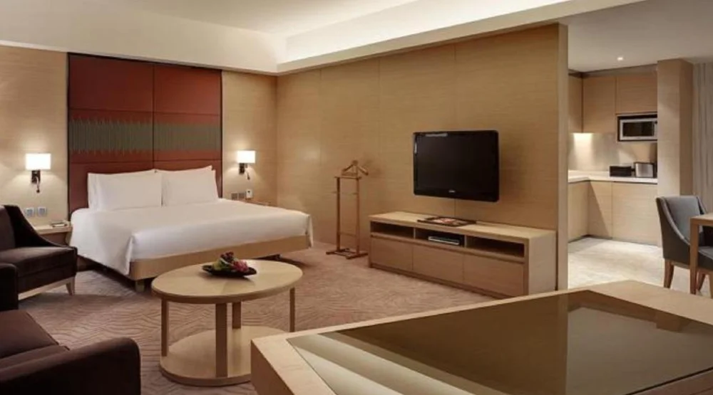King Studio at Hyatt Regency Hong Kong Sha Tin