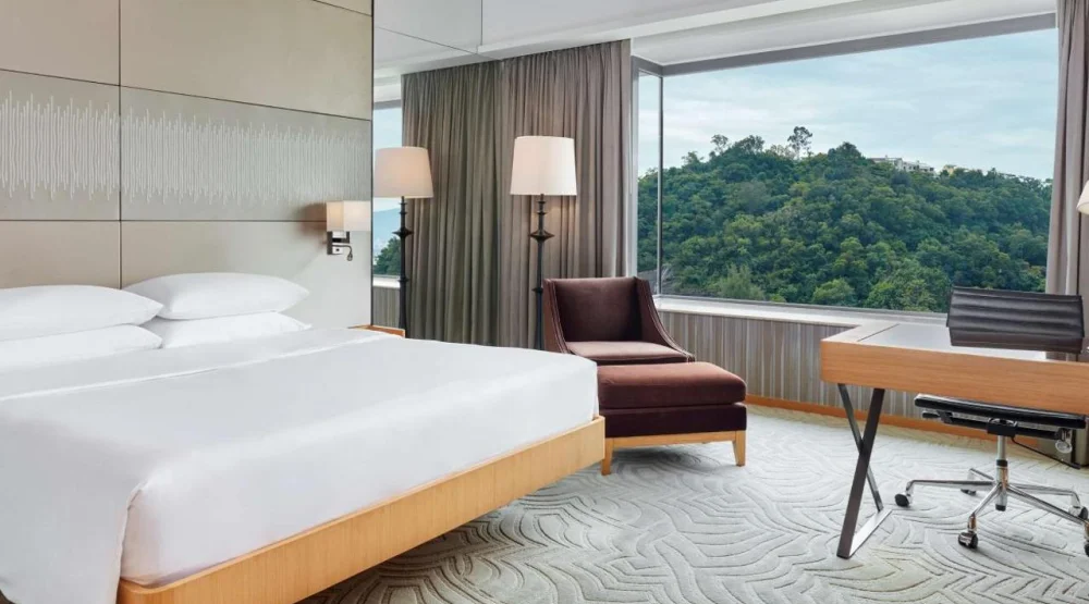 One Bedroom Executive Suite at Hyatt Regency Hong Kong Sha Tin