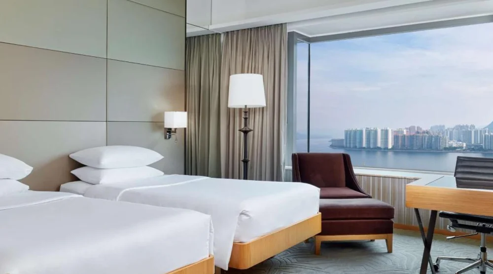 Two Bedroom Executive Twin Suite at Hyatt Regency Hong Kong Sha Tin