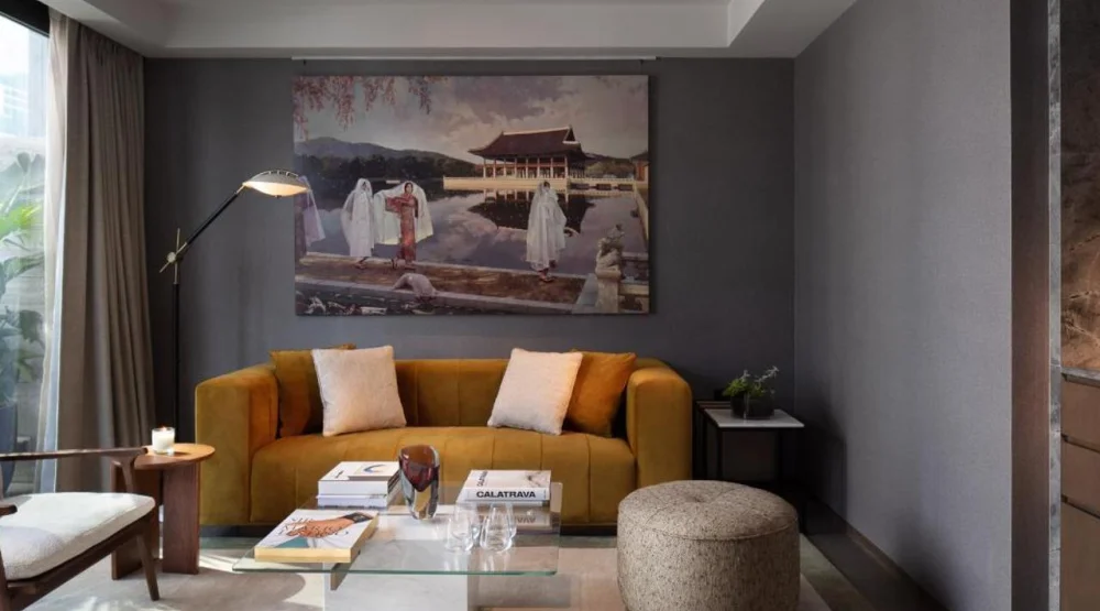 The Chesham Suite at The Hari Hong Kong