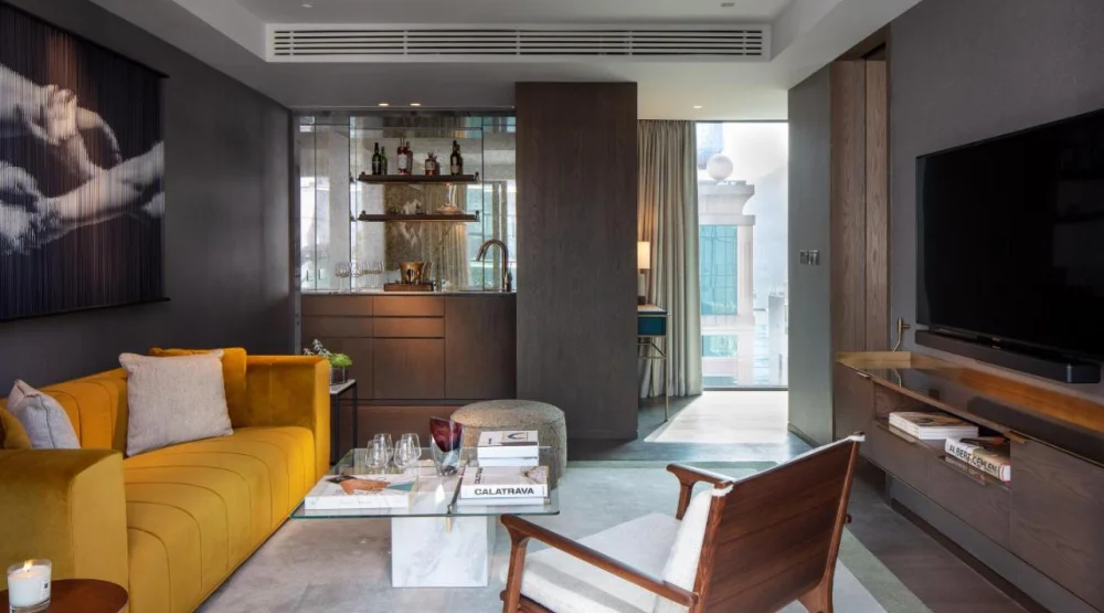 The Library Suite at The Hari Hong Kong