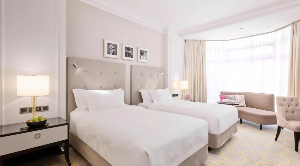 Premier Twin at The Langham Hong Kong