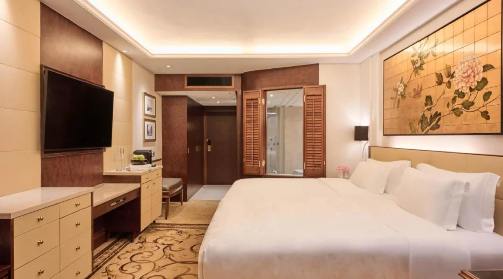 Classic King at The Langham Hong Kong