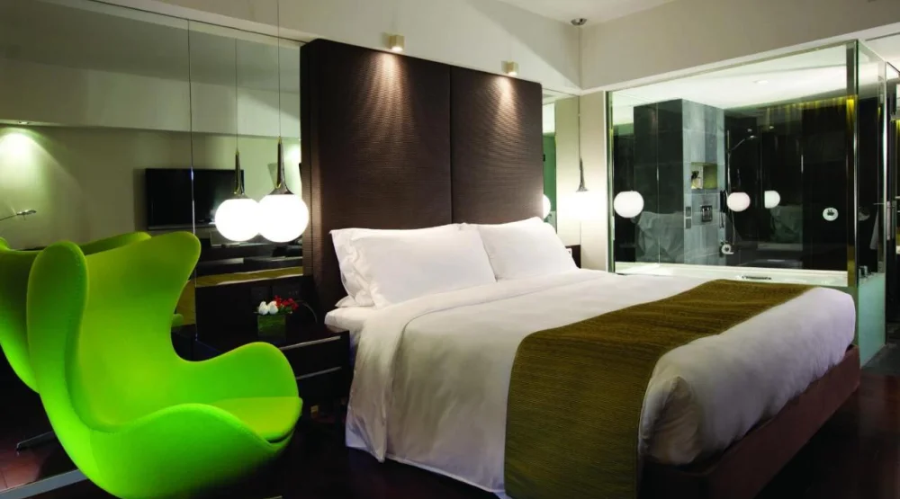 King Or Twin Room with City View at The Mira Hong Kong