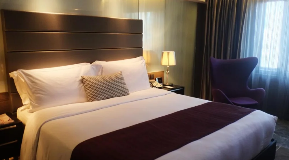 Executive Queen Room with Two Queen Beds at The Mira Hong Kong