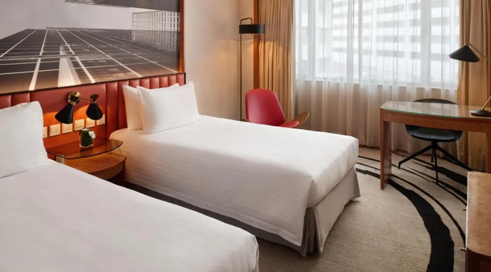 Superior Twin Room with City View at The Park Lane Hong Kong Autograph Collection