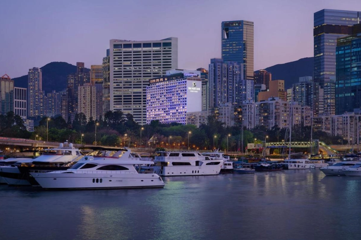 The Park Lane Hong Kong Autograph Collection - Hotel Photo 4