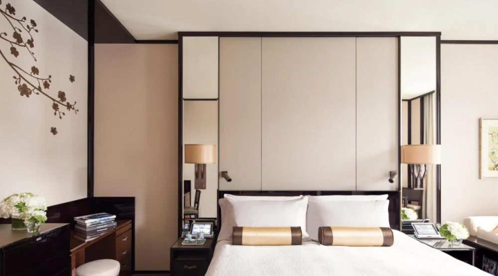 Deluxe Twin Room with Courtyard View at The Peninsula Hong Kong