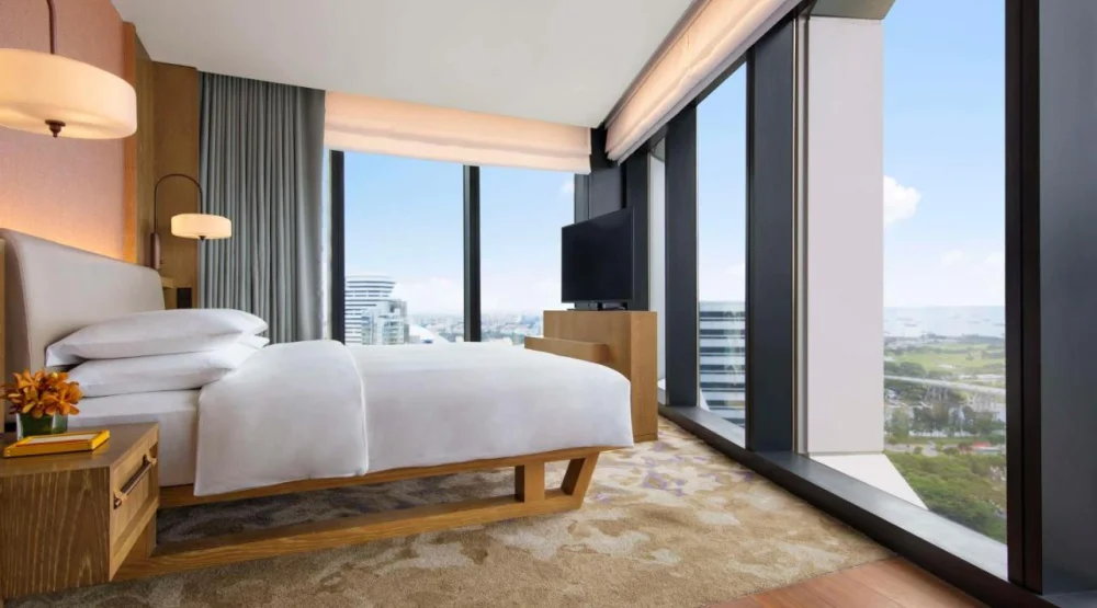 King Suite at Andaz Singapore