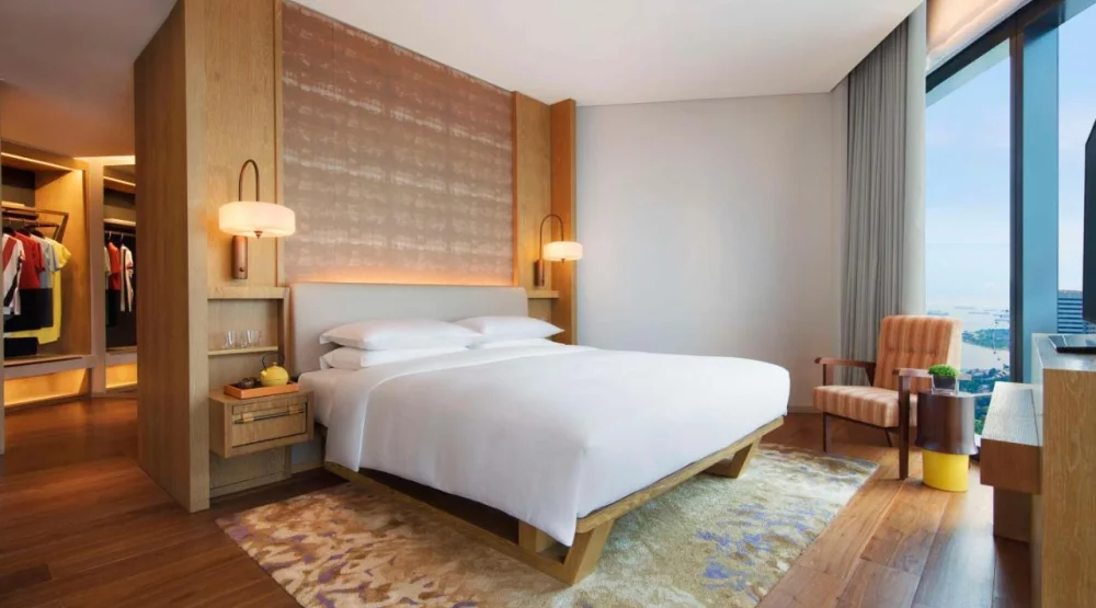 Large King Suite at Andaz Singapore
