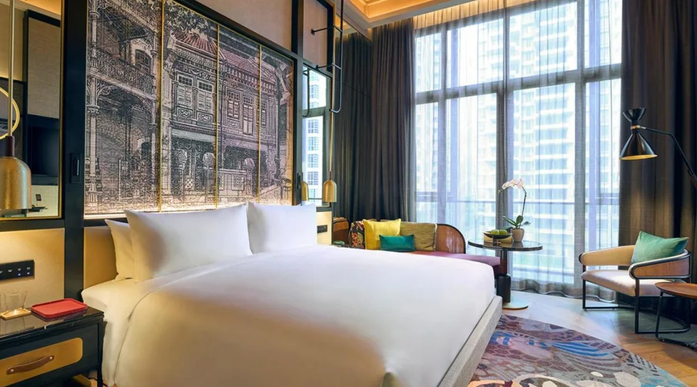 Deluxe Balcony King at Artyzen Singapore