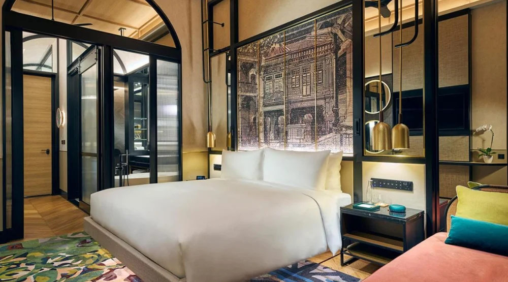 Premier Balcony King at Artyzen Singapore