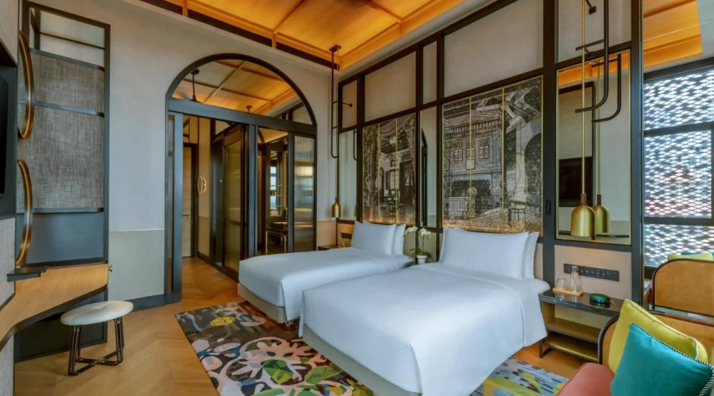 Premier Balcony Twin at Artyzen Singapore