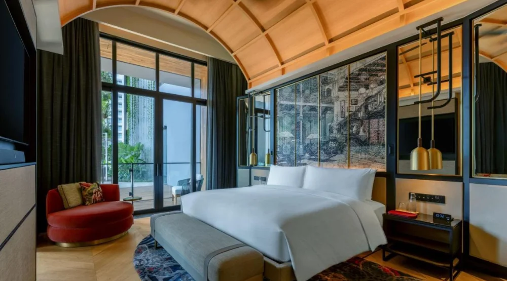 2-bedroom Suite at Artyzen Singapore